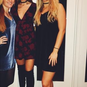 Black Dress from Nordstrom